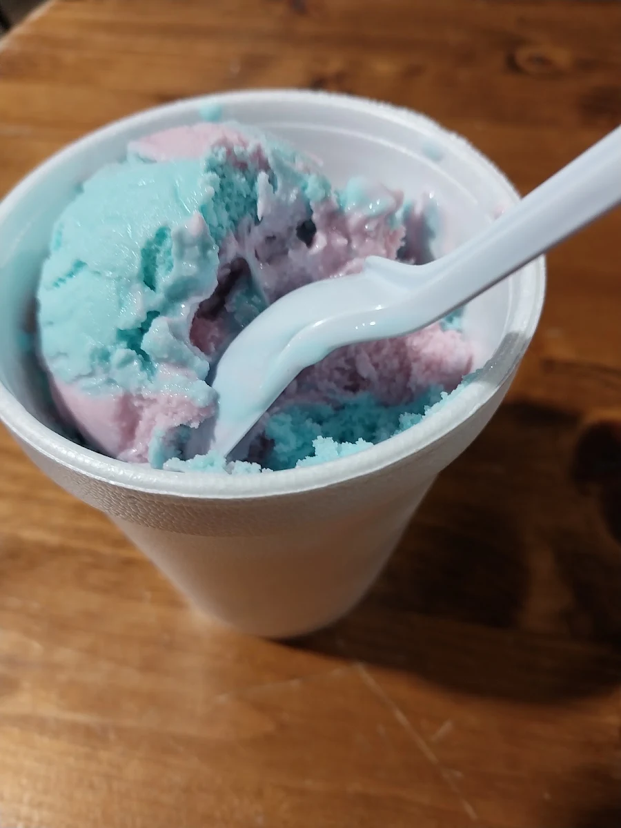 Cotton Candy Ice Cream