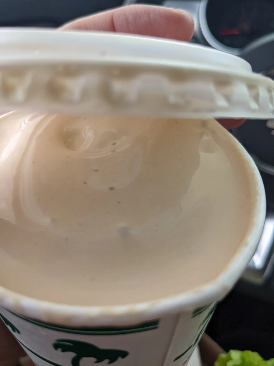 Chocolate Milkshake