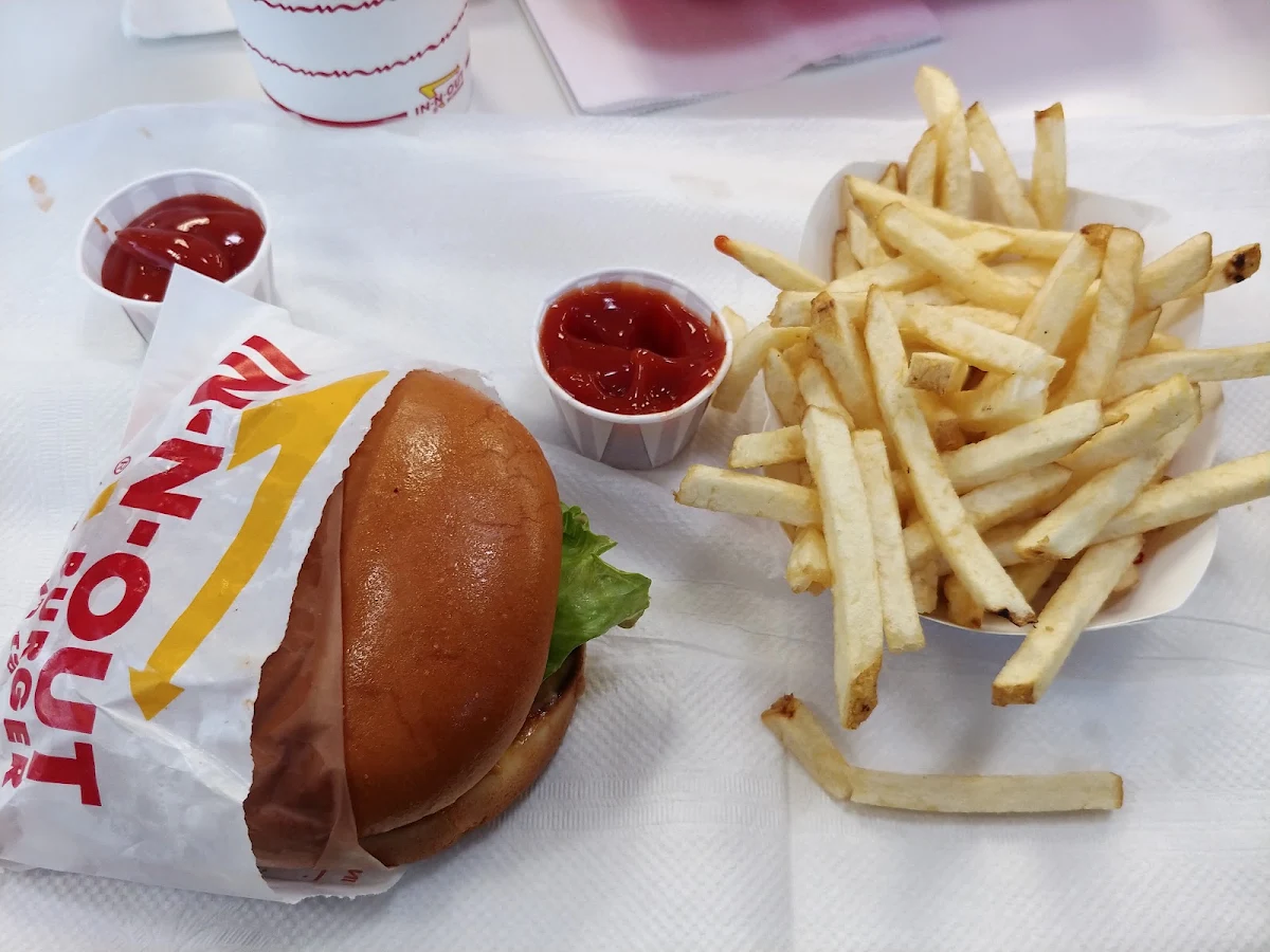 Grilled Cheese with Fries