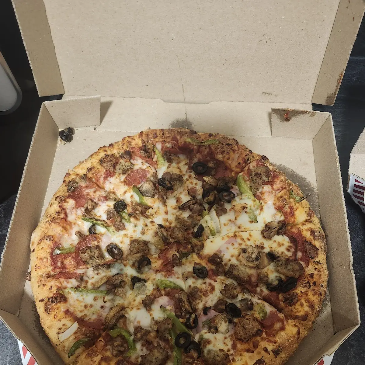 Extravaganza Pizza