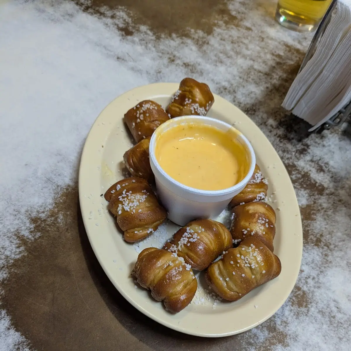 Pretzel Bites