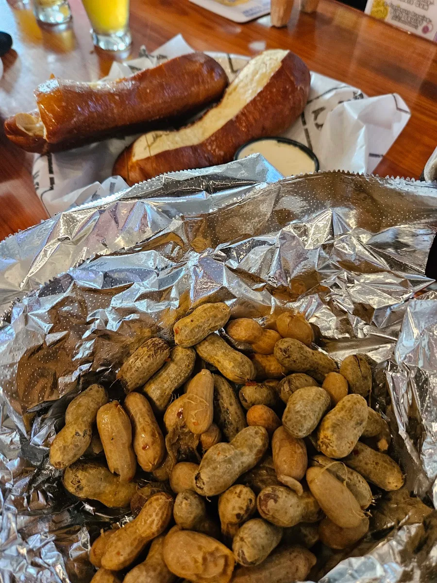 Boiled Peanuts