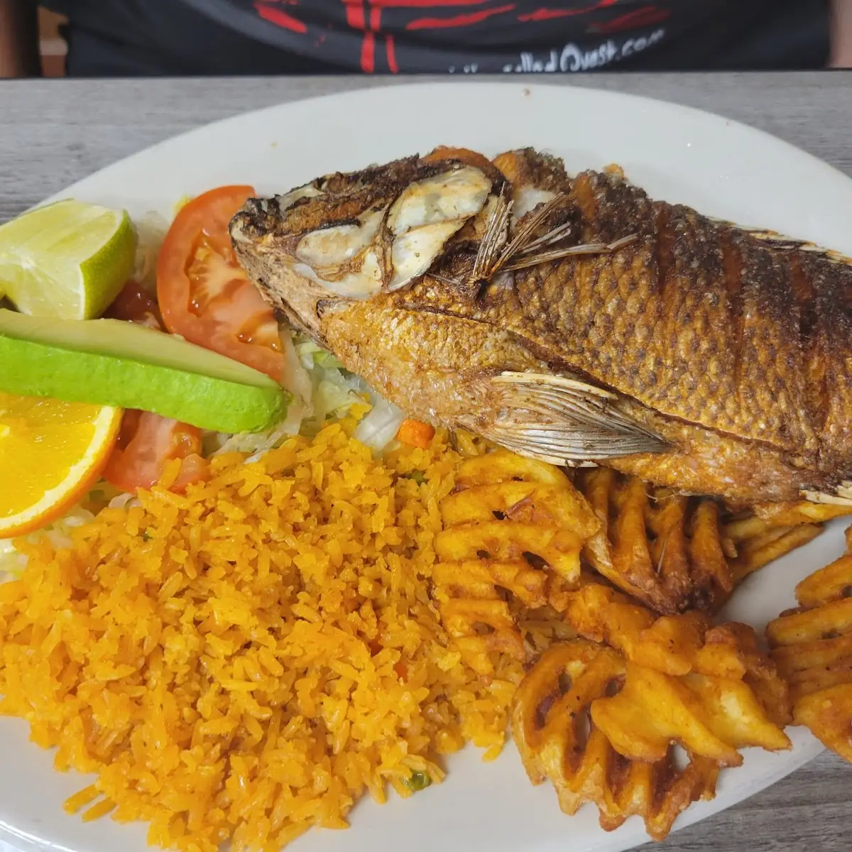 Pescado Frito
