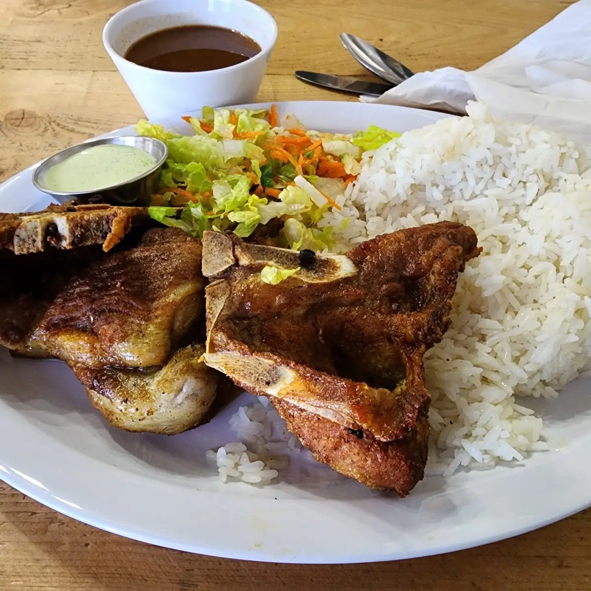 Fried Pork Chop