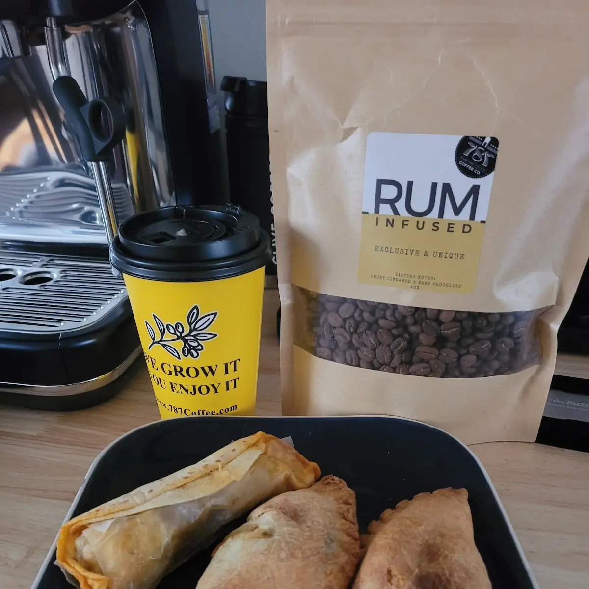 Delicious Chicken Empanada