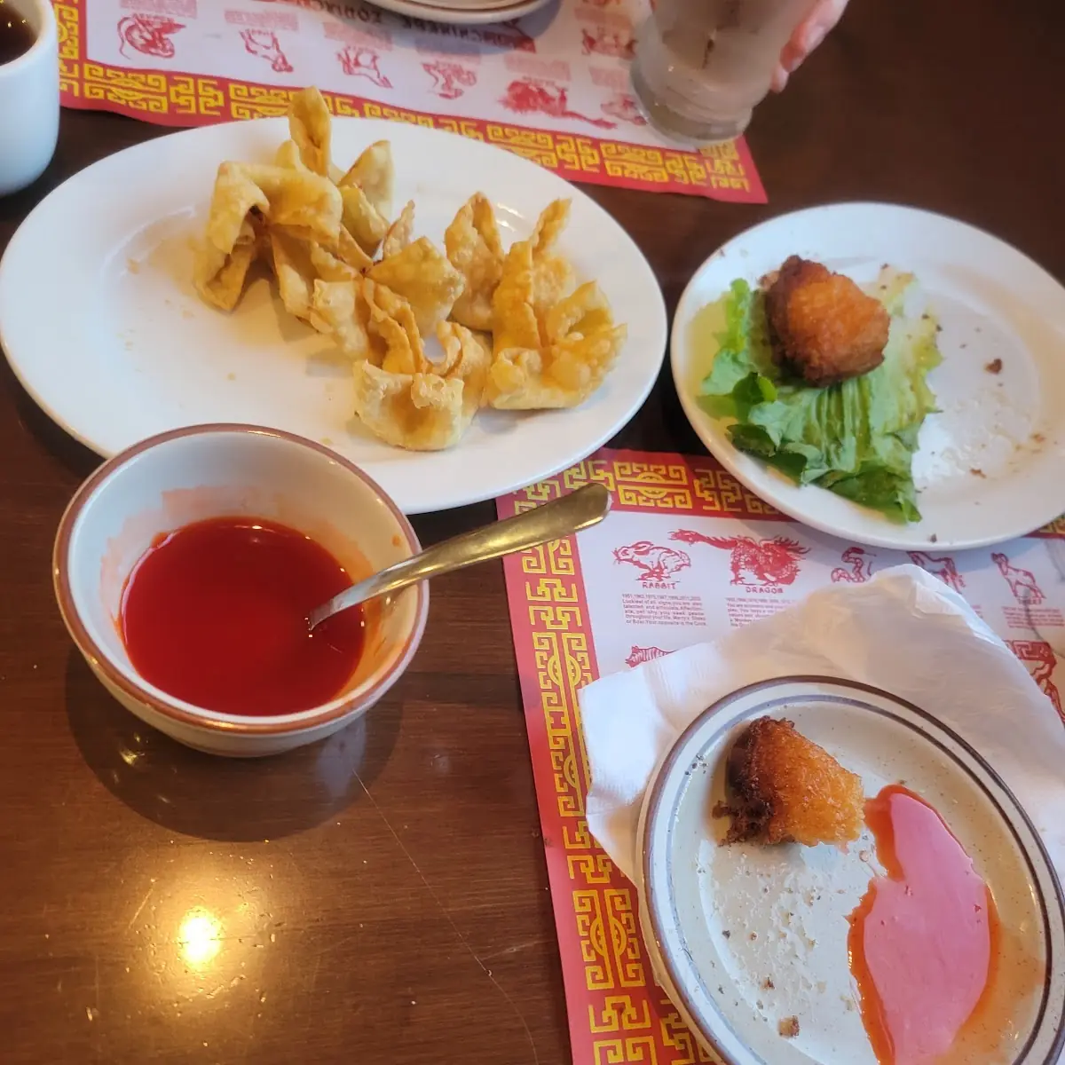 Crab Rangoon