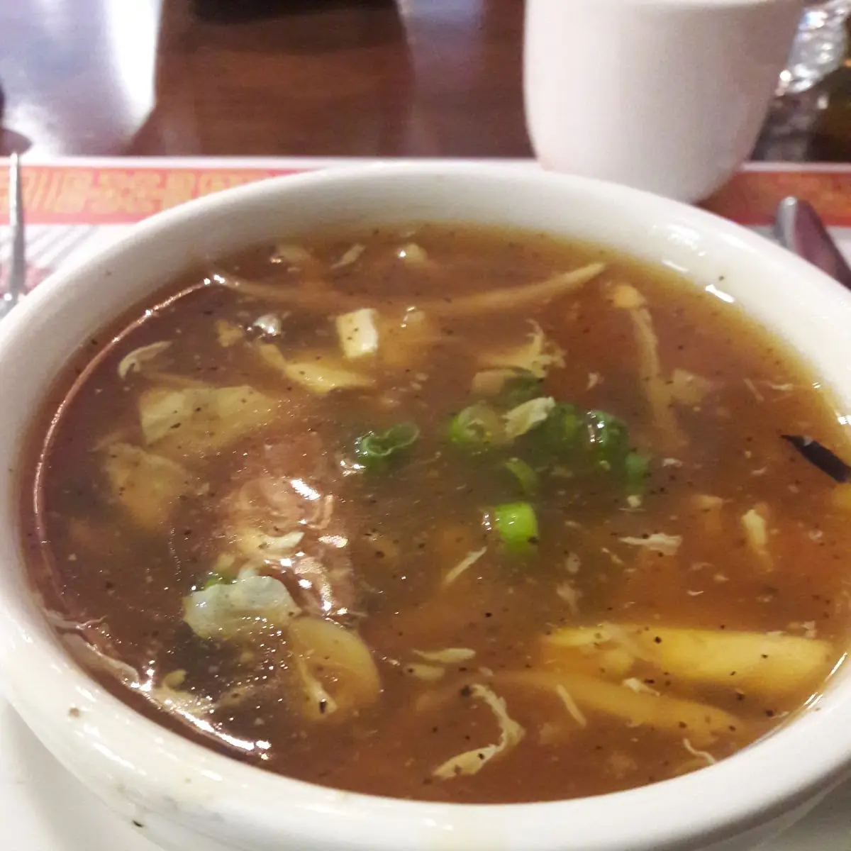 Hot and Sour Soup