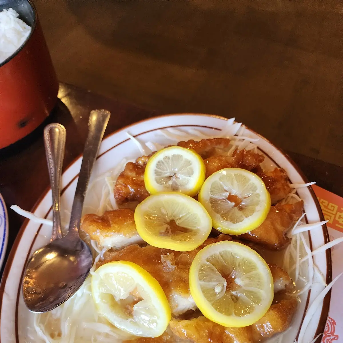 Lemon Chicken