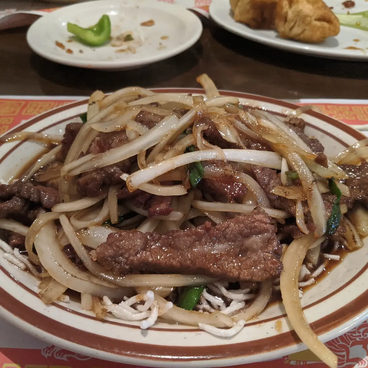 Mongolian Beef