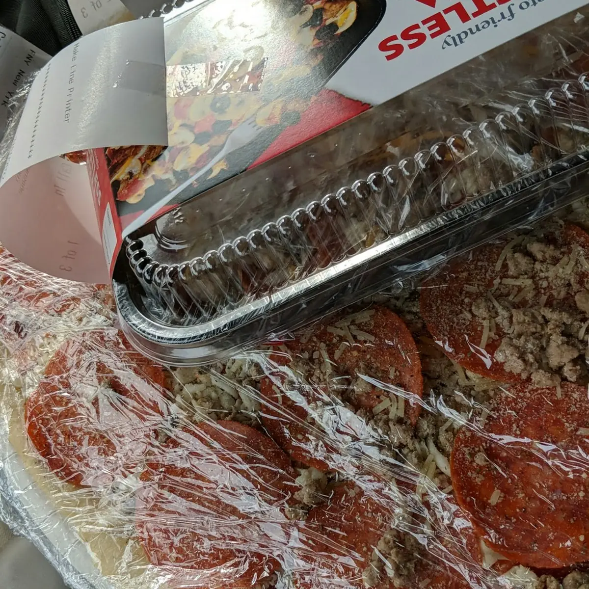 Crustless Pizza