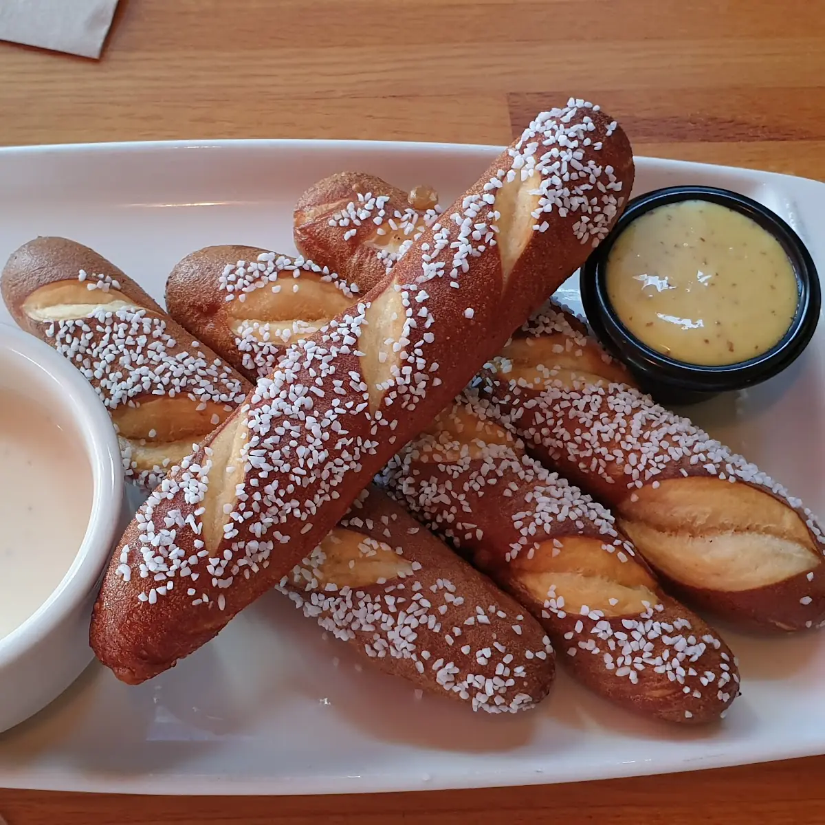 Pretzel Sticks