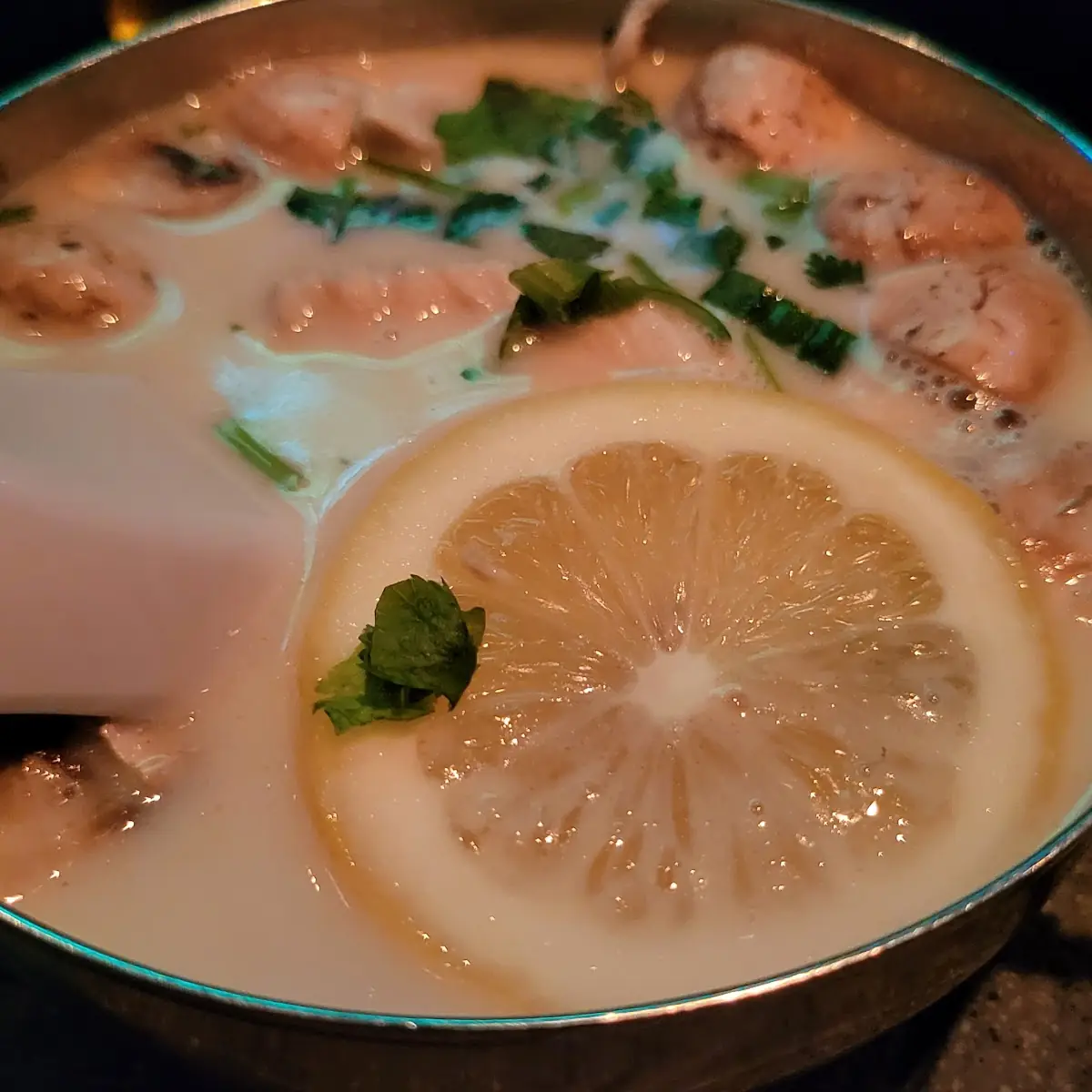 Tom Kha Soup