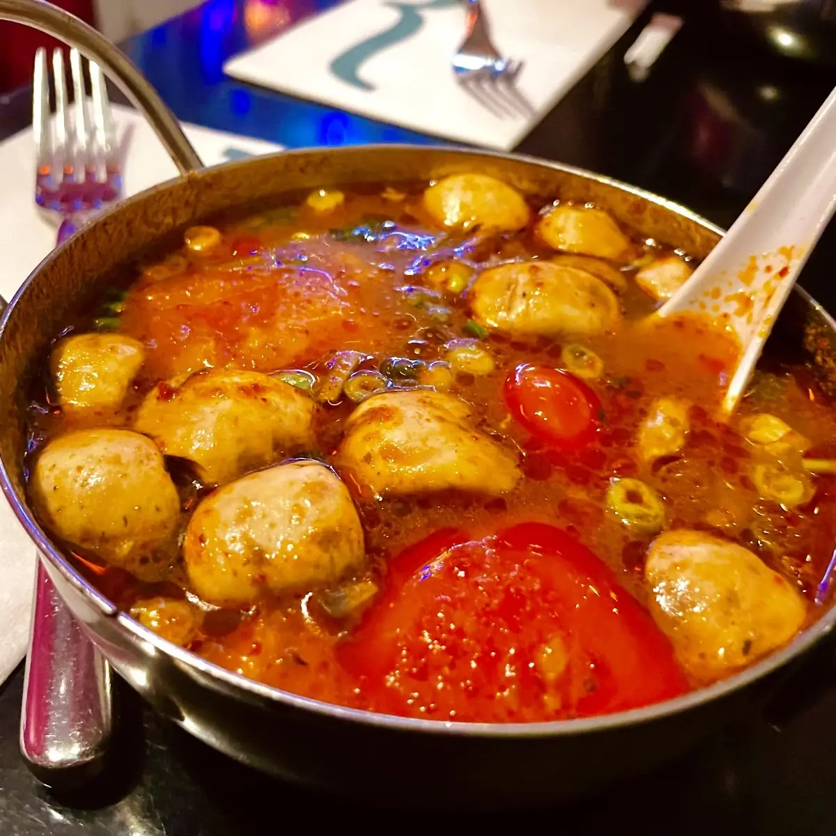 Tom Yum Soup