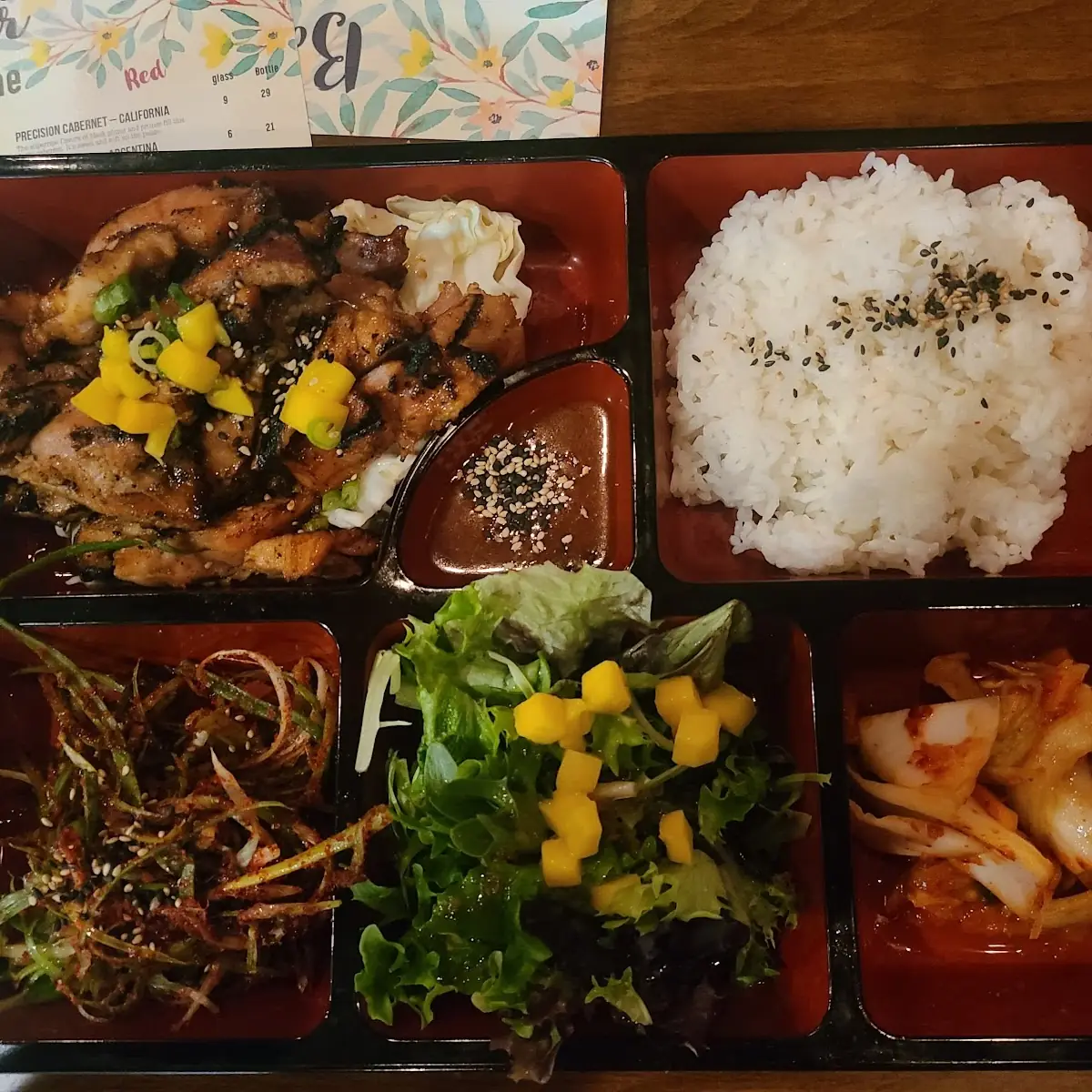 Chicken Korean BBQ