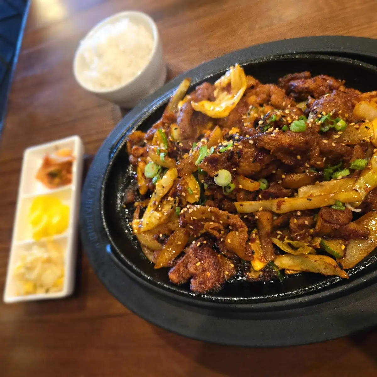 Spicy Beef Bulgogi