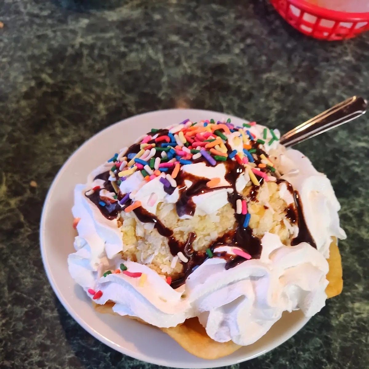 Fried Ice Cream