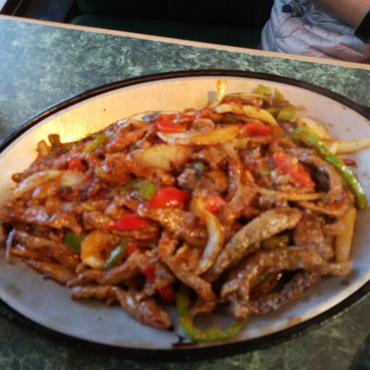 Steak Fajitas