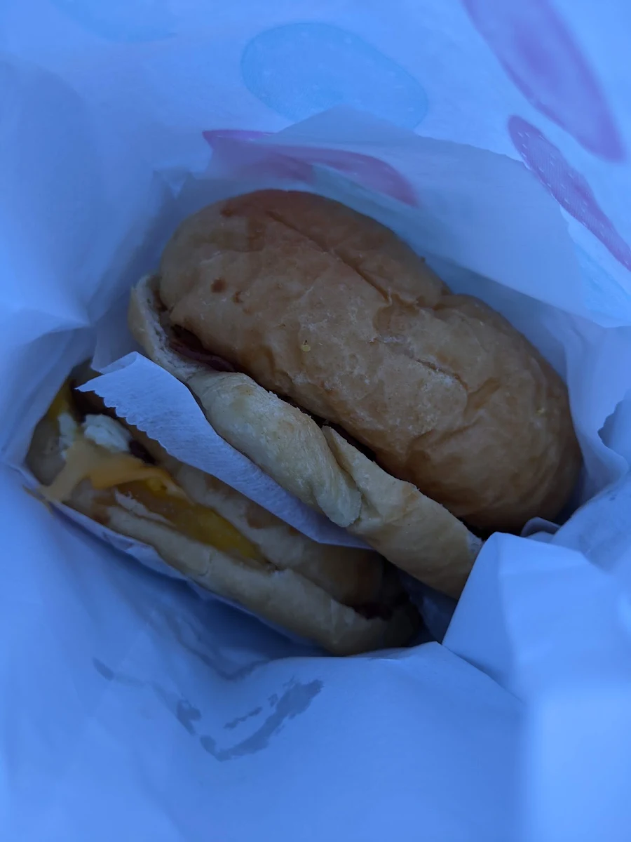 Bacon Egg and Cheese Croissant
