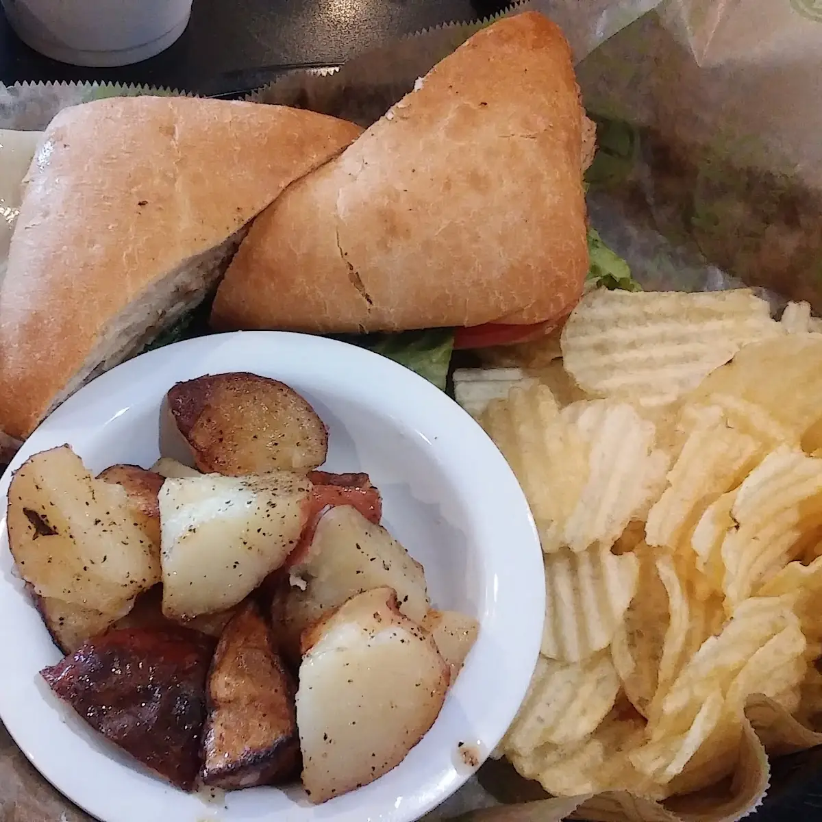 Turkey Club Ciabatta