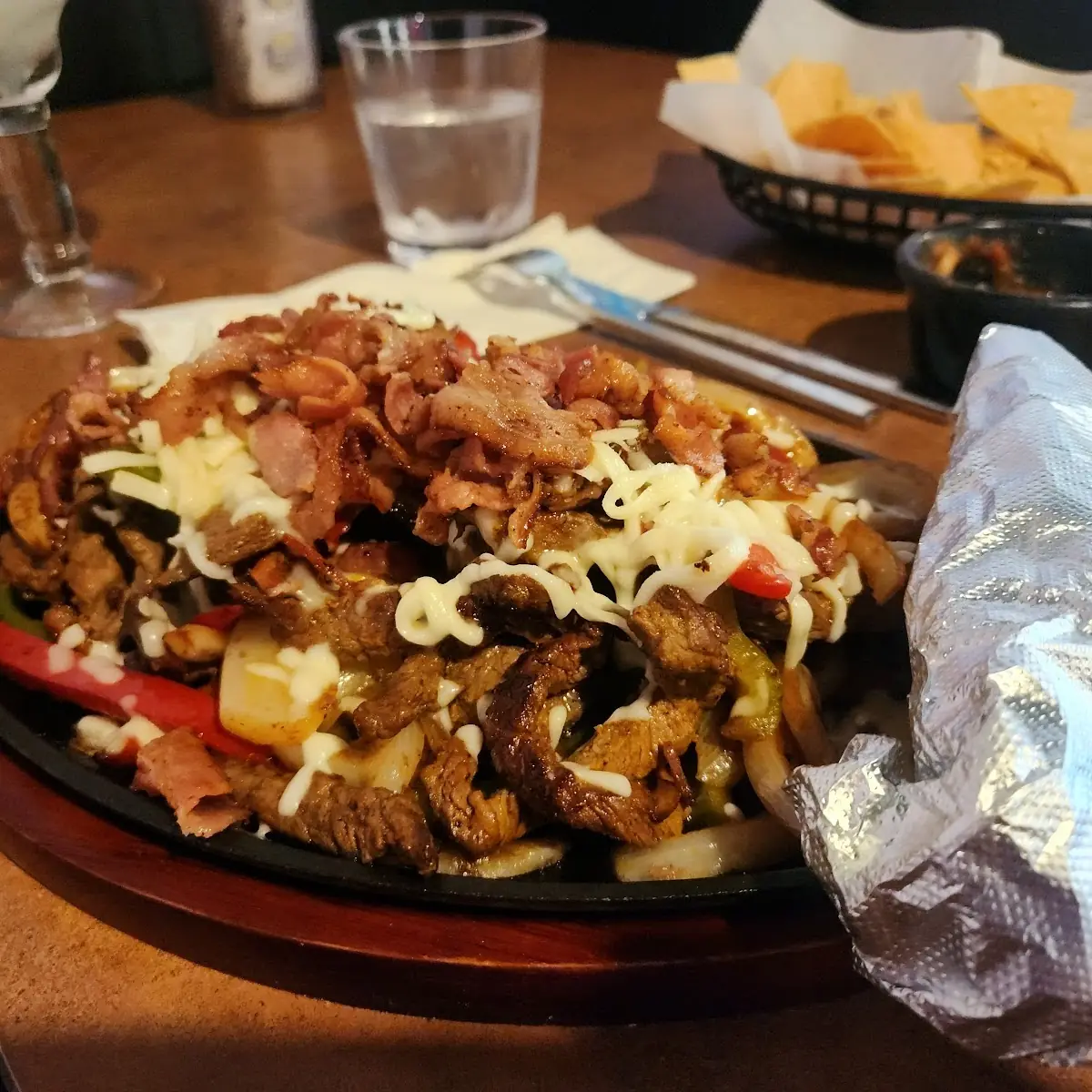 Papas Cargadas Loaded Fries