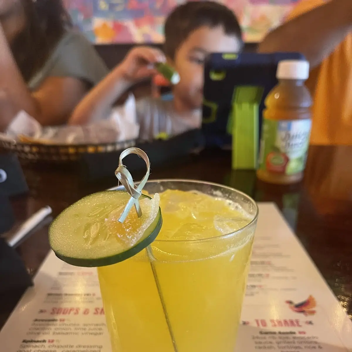 Passion Fruit Mule