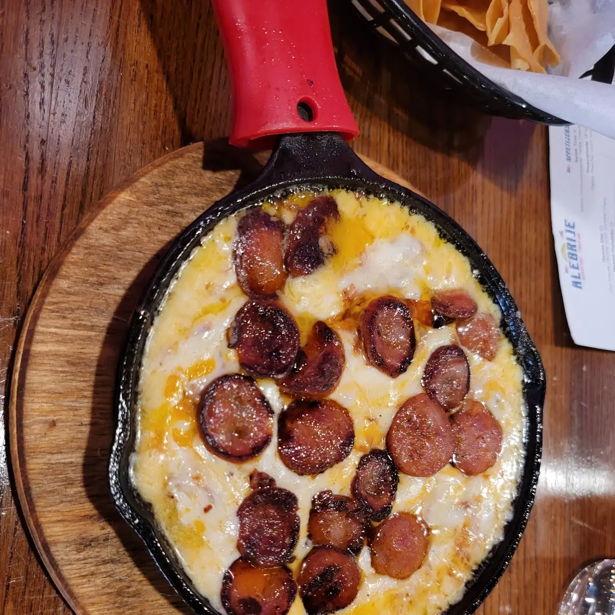 Queso Fundido Molten Cheese