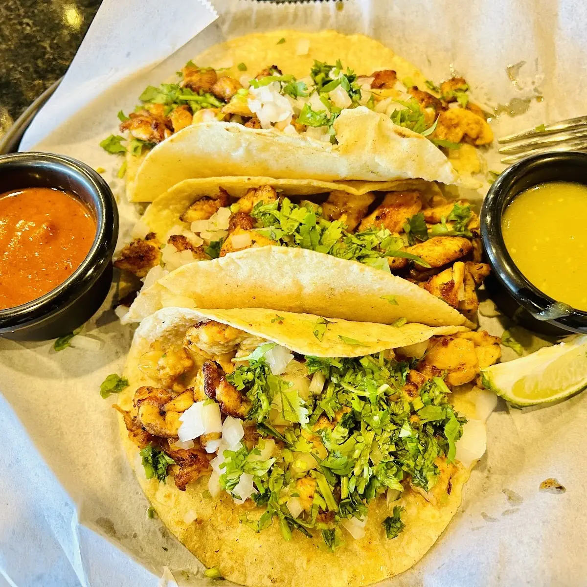 Surf & Turf Tacos