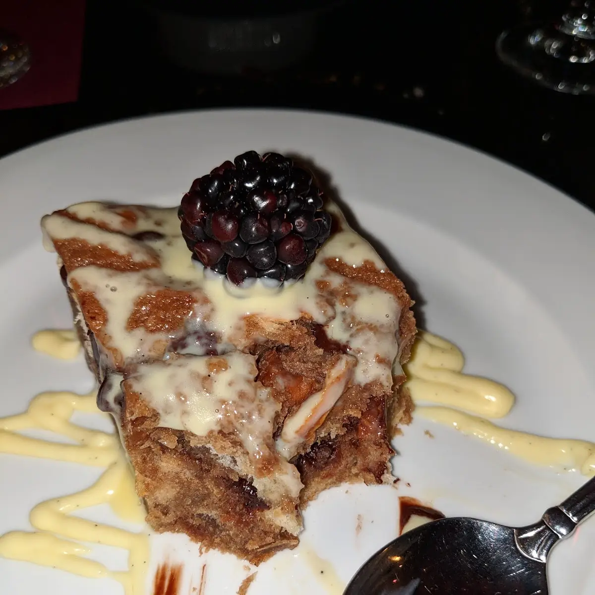 Iron Bridge's Signature Bread Pudding