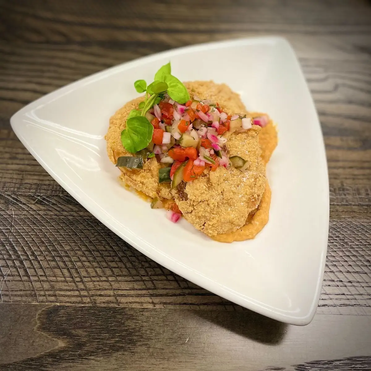 Masa Fried Green Tomatoes