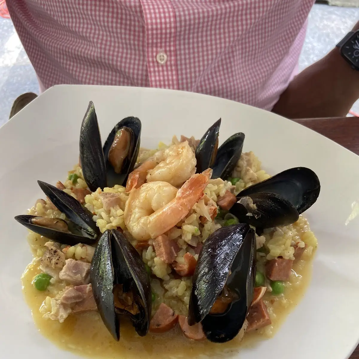 Seafood Paella