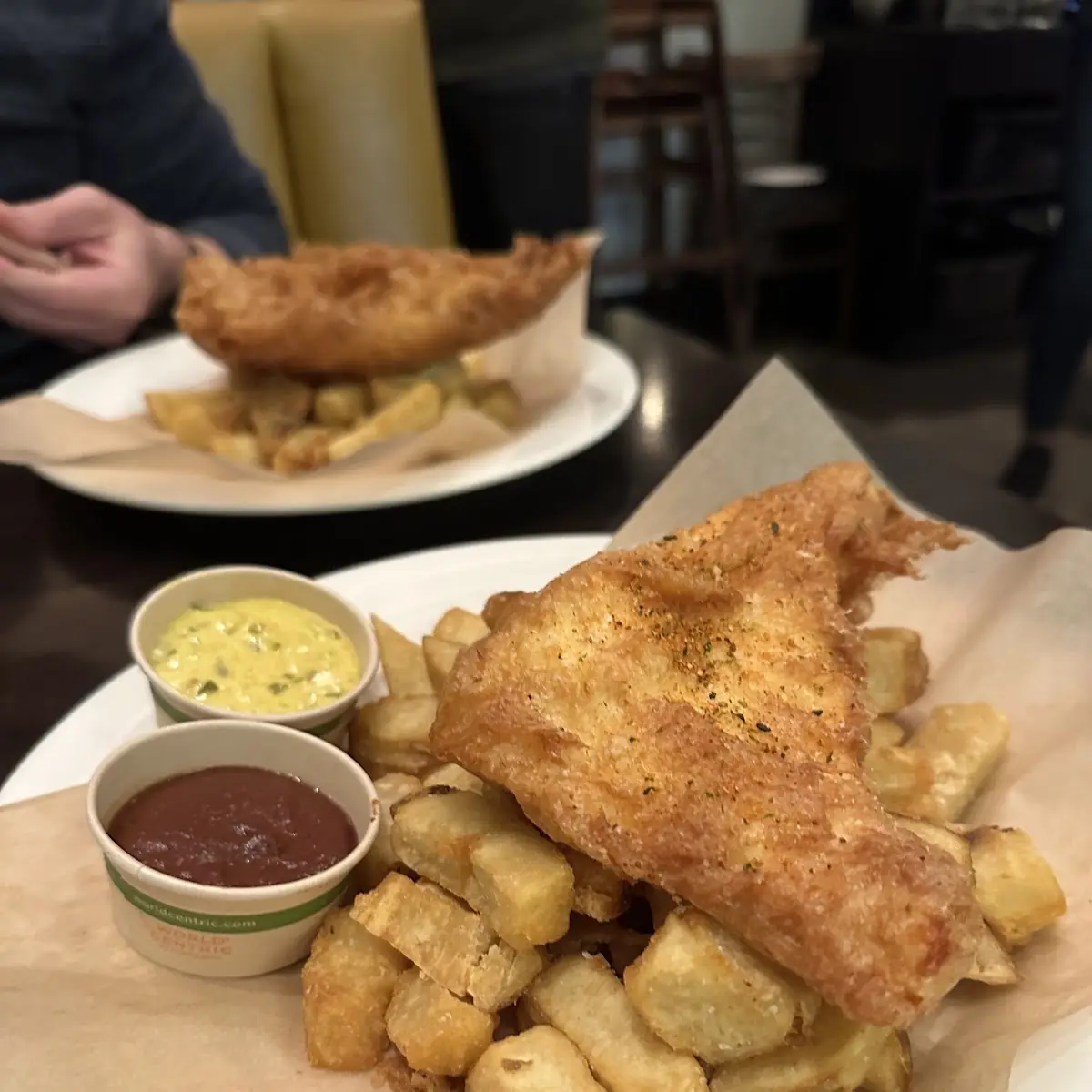 Cod Fish and Chips