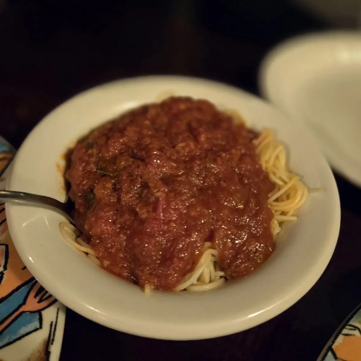 Spaghetti Marinara