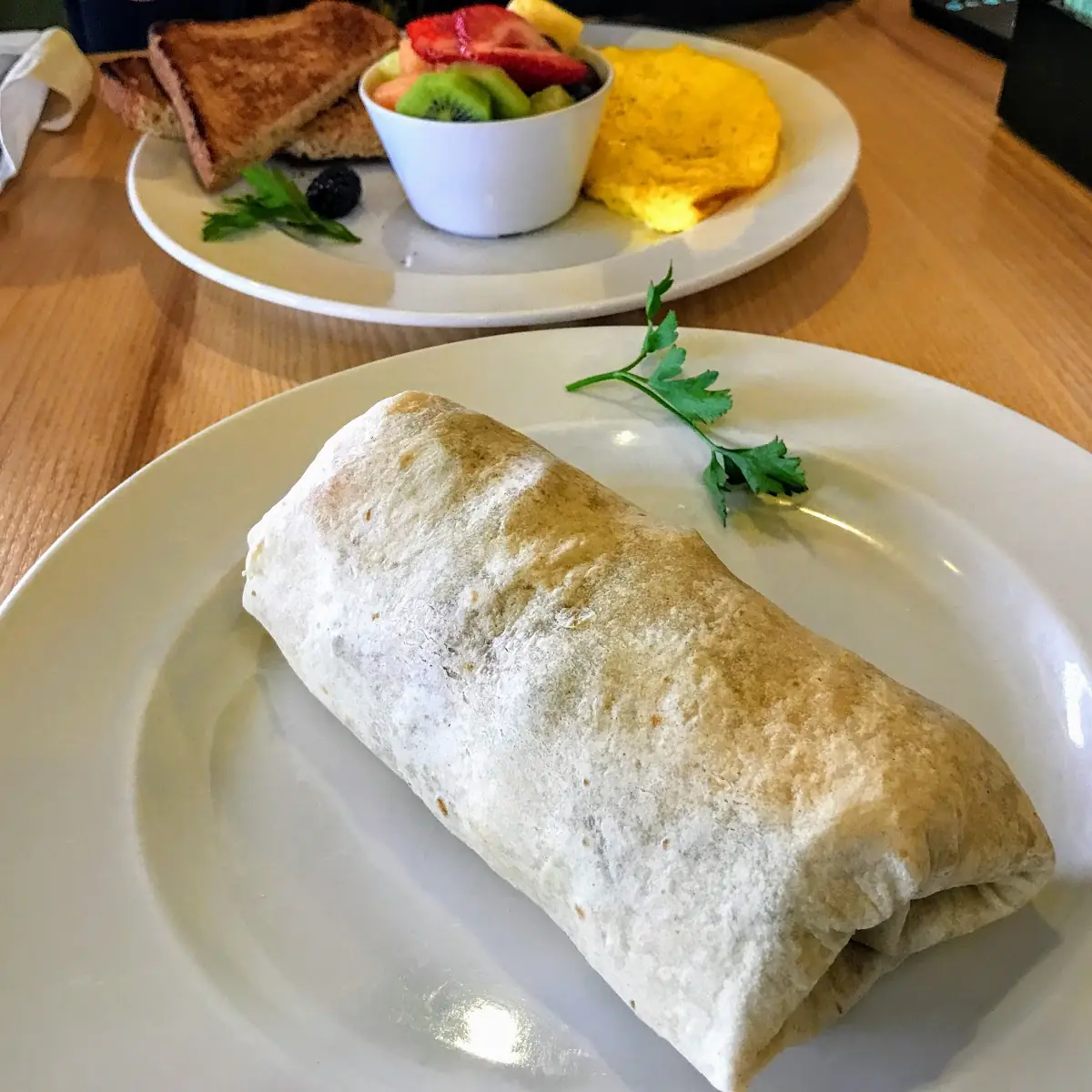 Breakfast Burrito