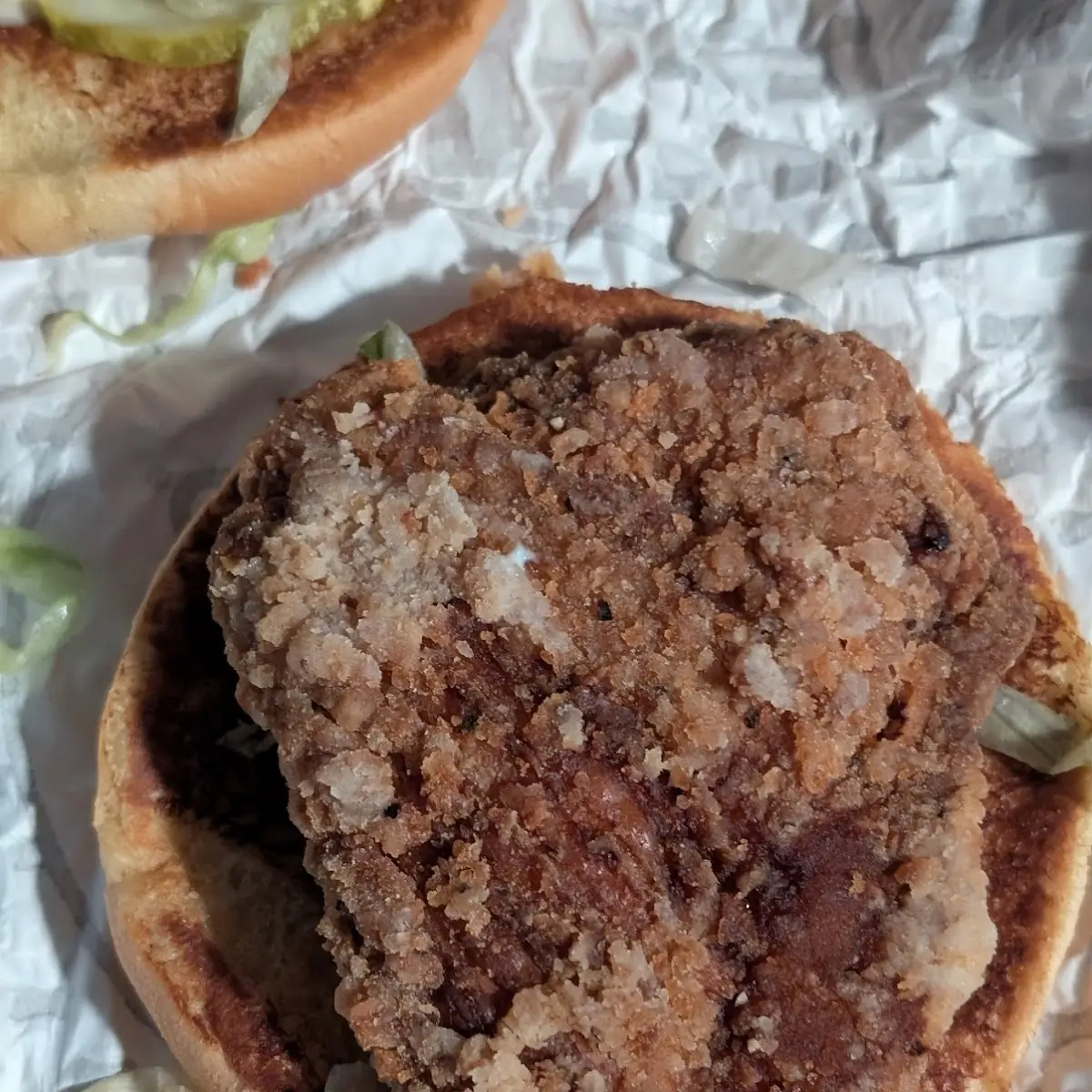 Quarter Pound Double