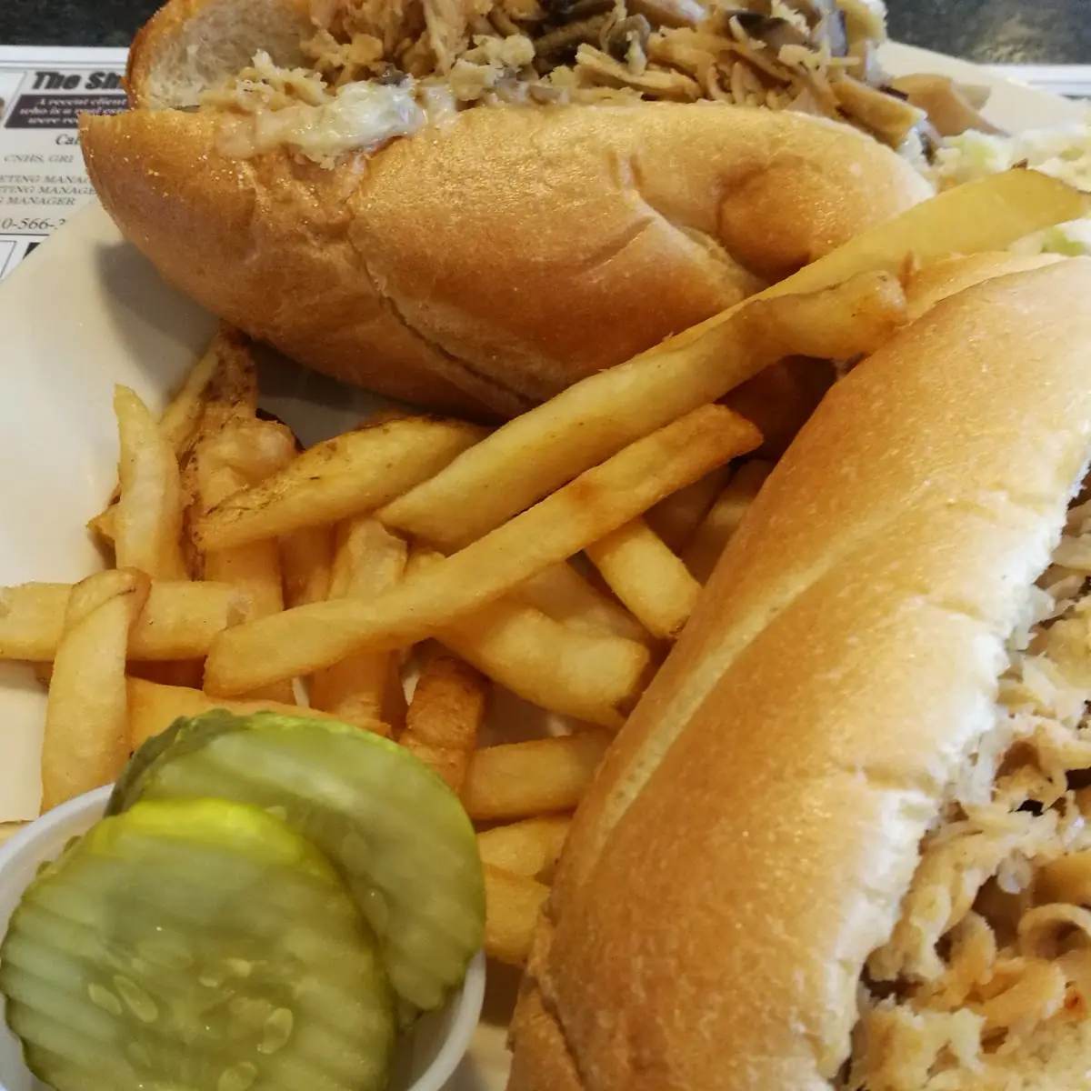Chicken Cheese Steak