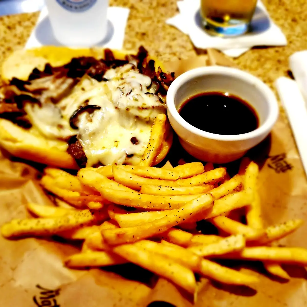 Brisket French Dip