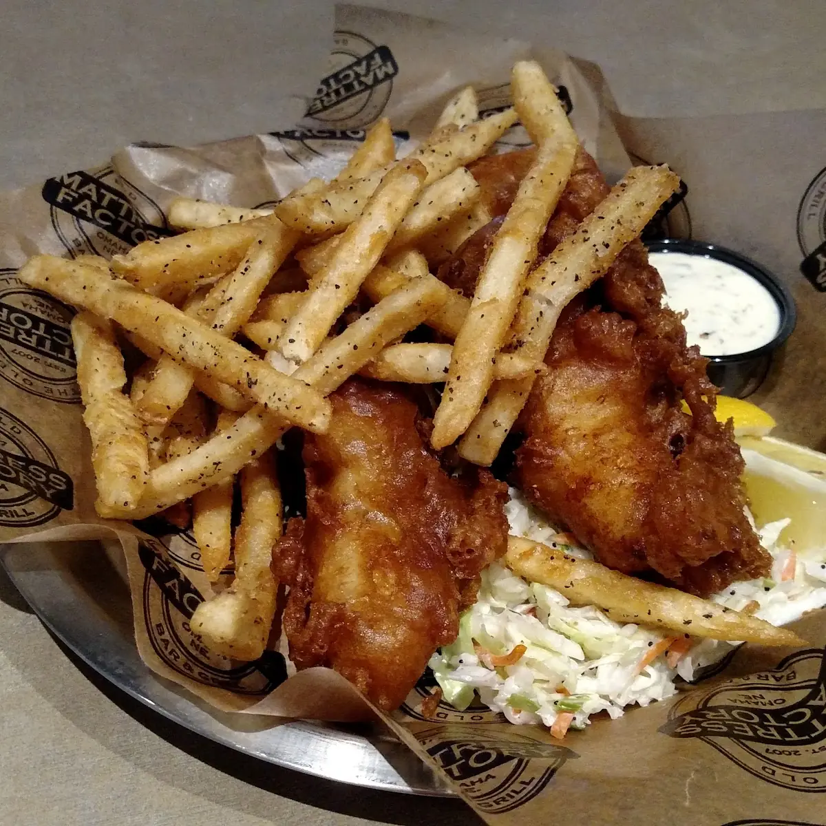 Fish and Chips