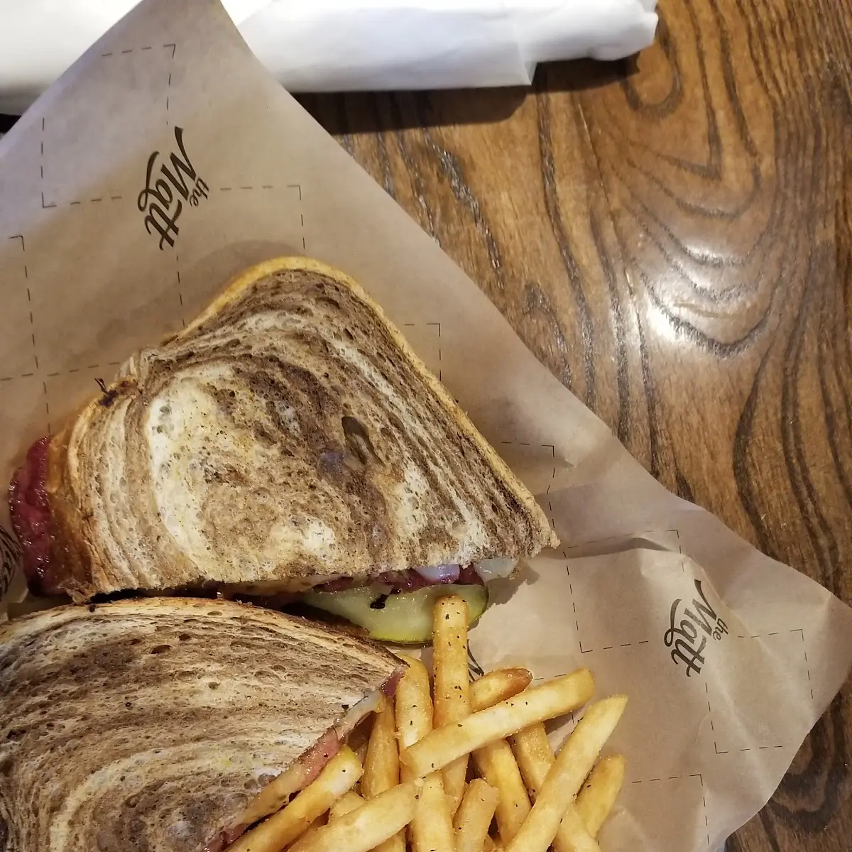 Omaha Blackstone Reuben Sandwich