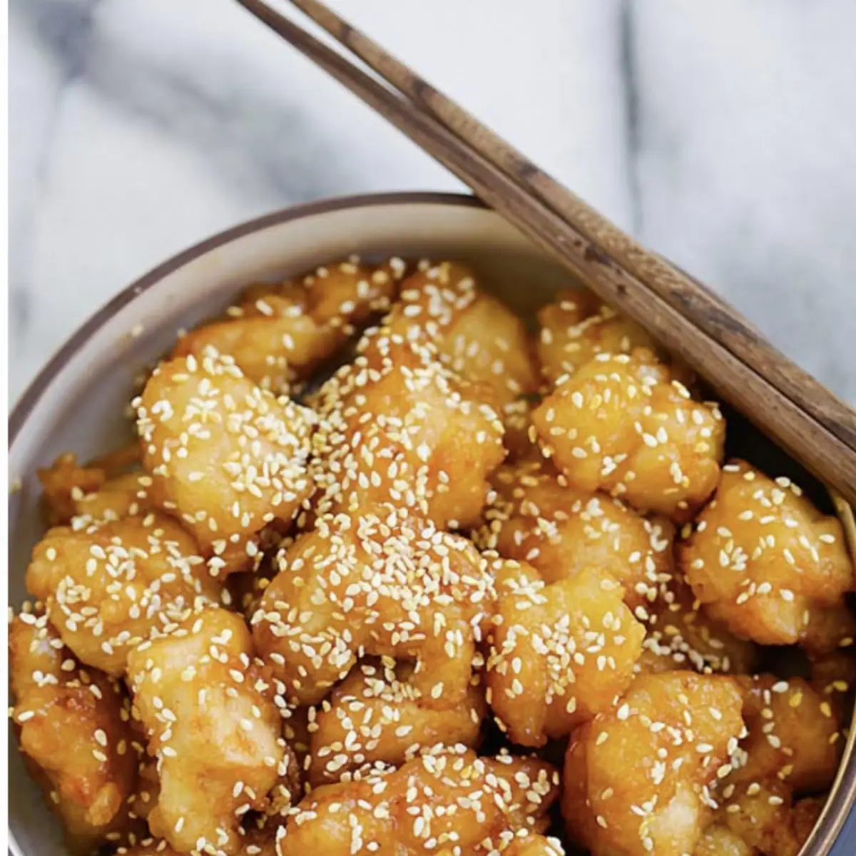 Honey Sesame Chicken
