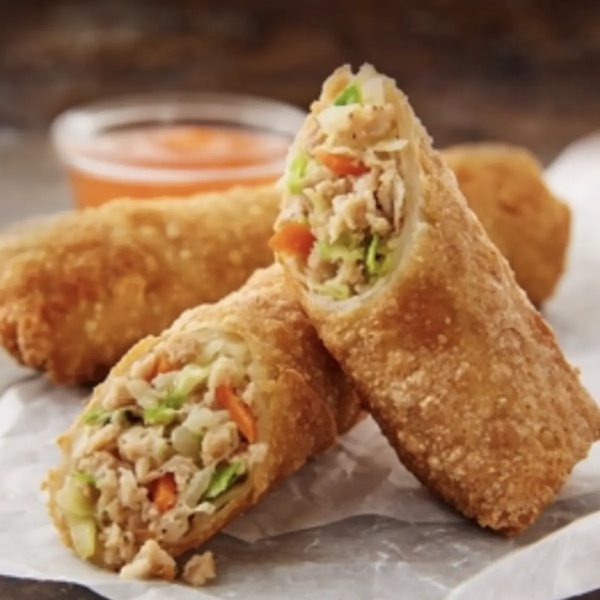 Pork Egg Roll 2pcs