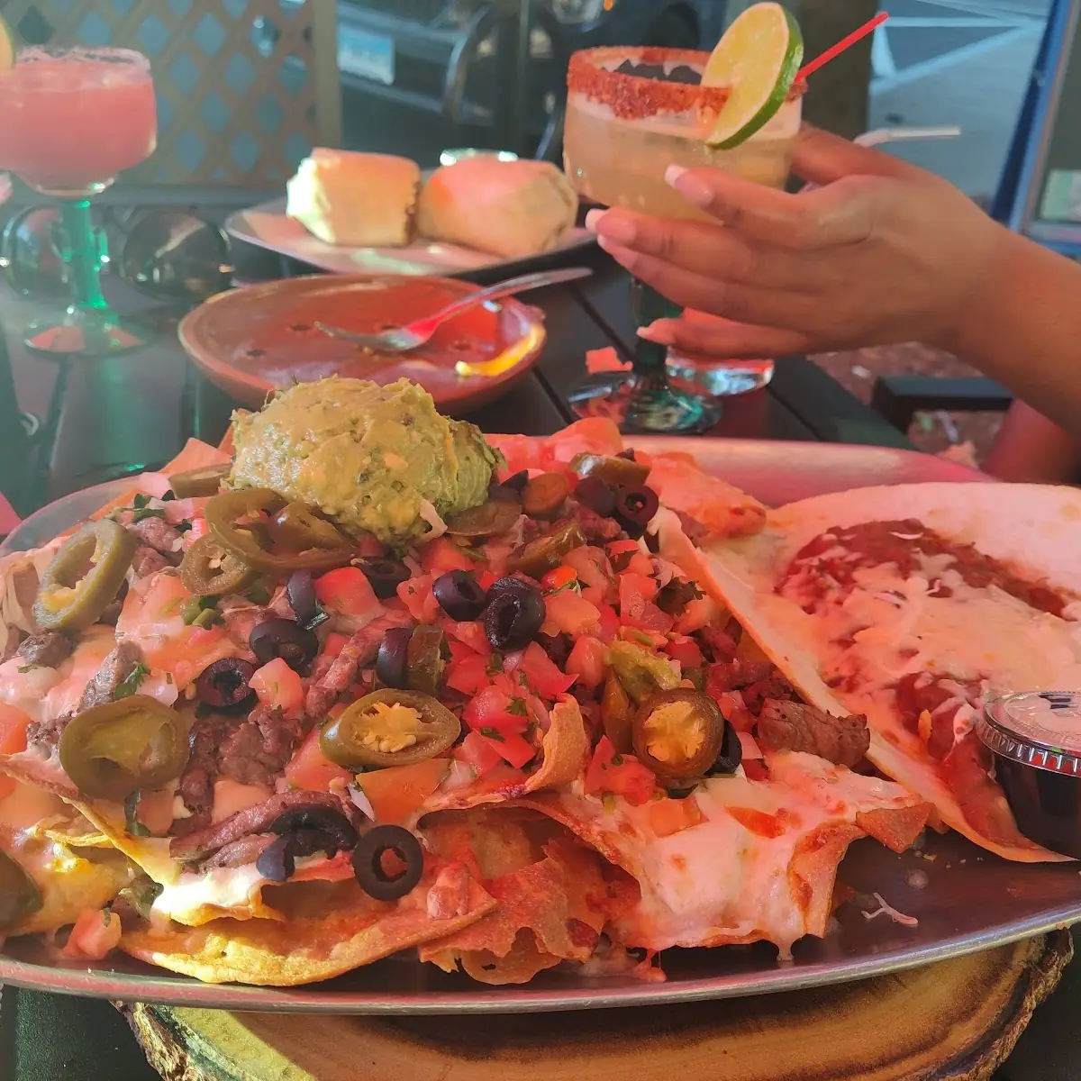 Nachos Grande with Chicken