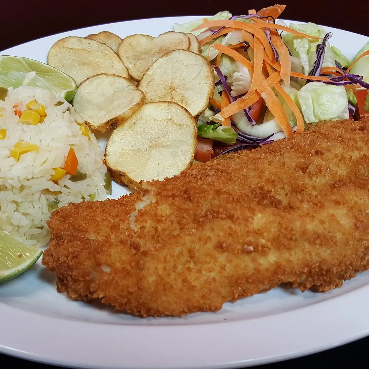 Filete Empanizado