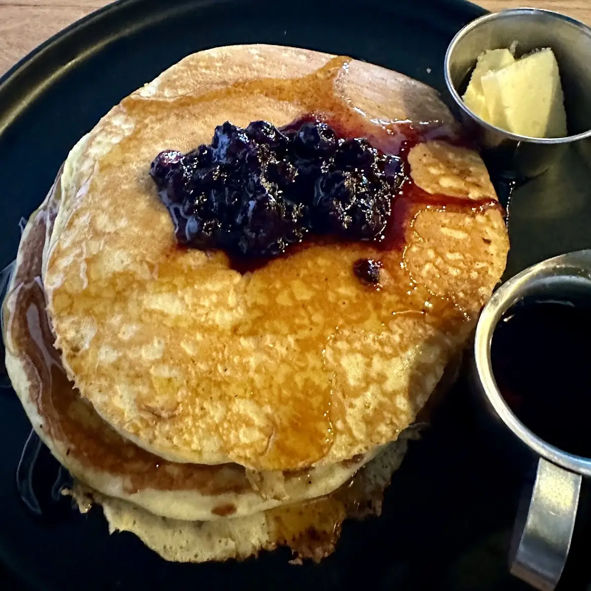 Blueberry Pancakes