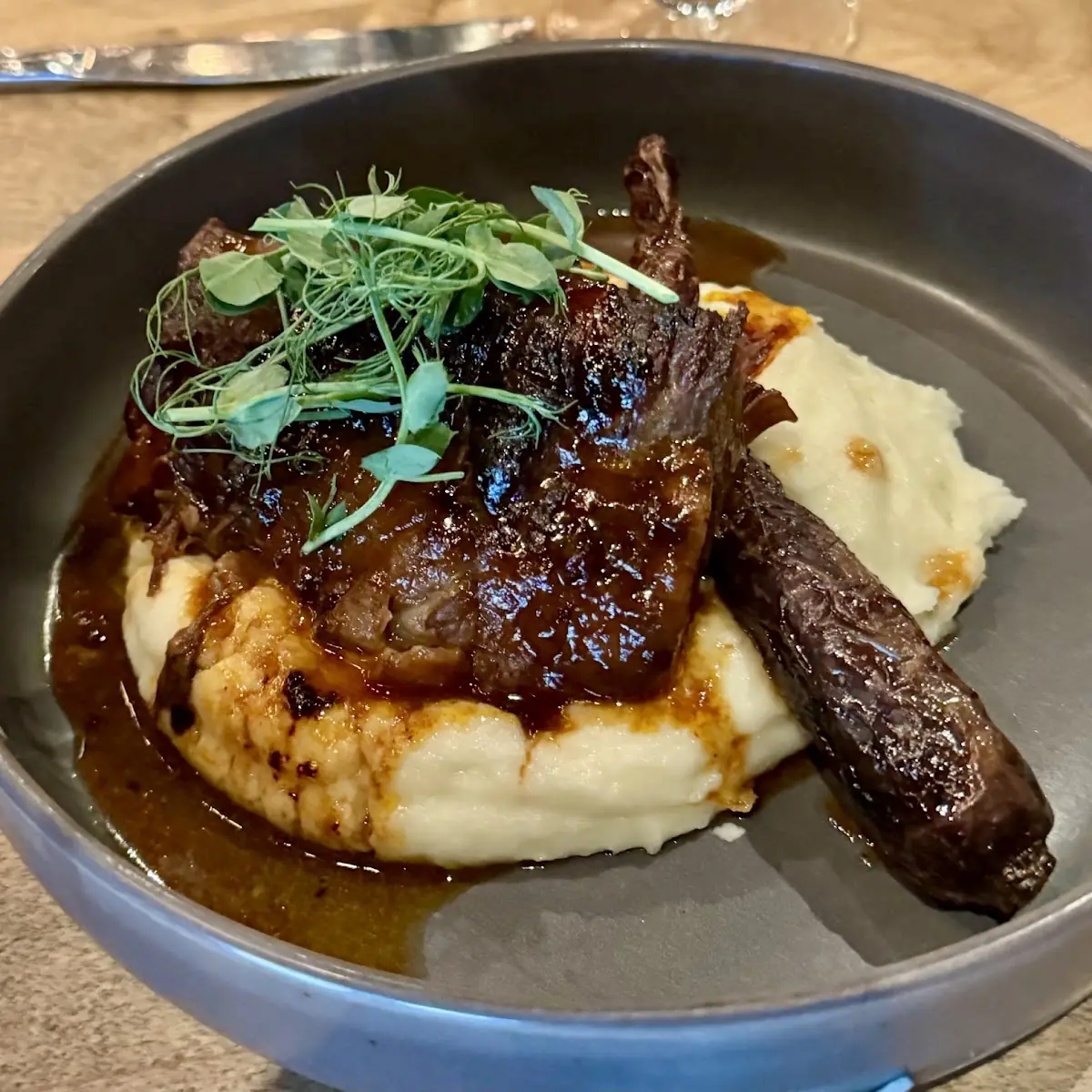 Braised Short Ribs