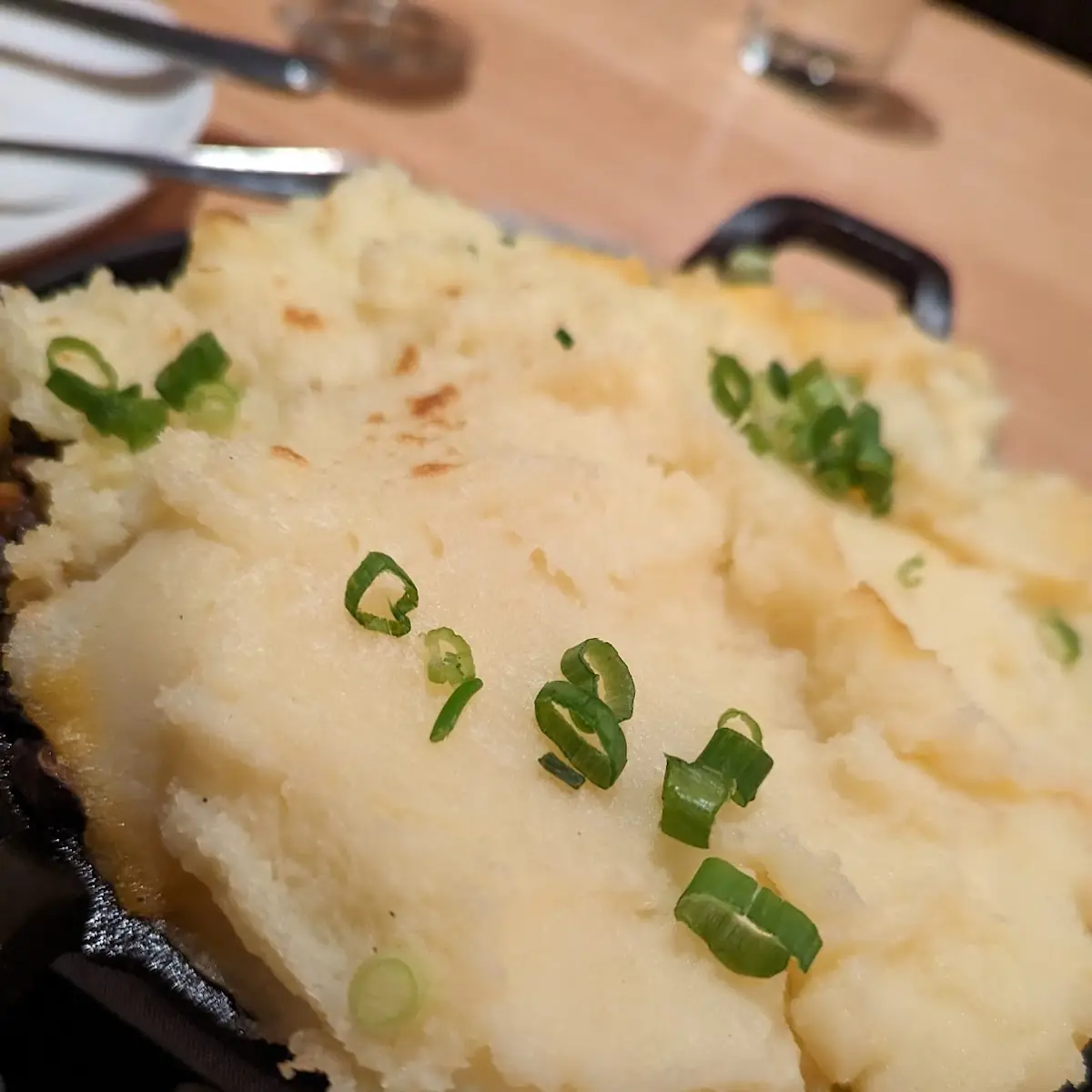 Country Style Mashed Potatoes