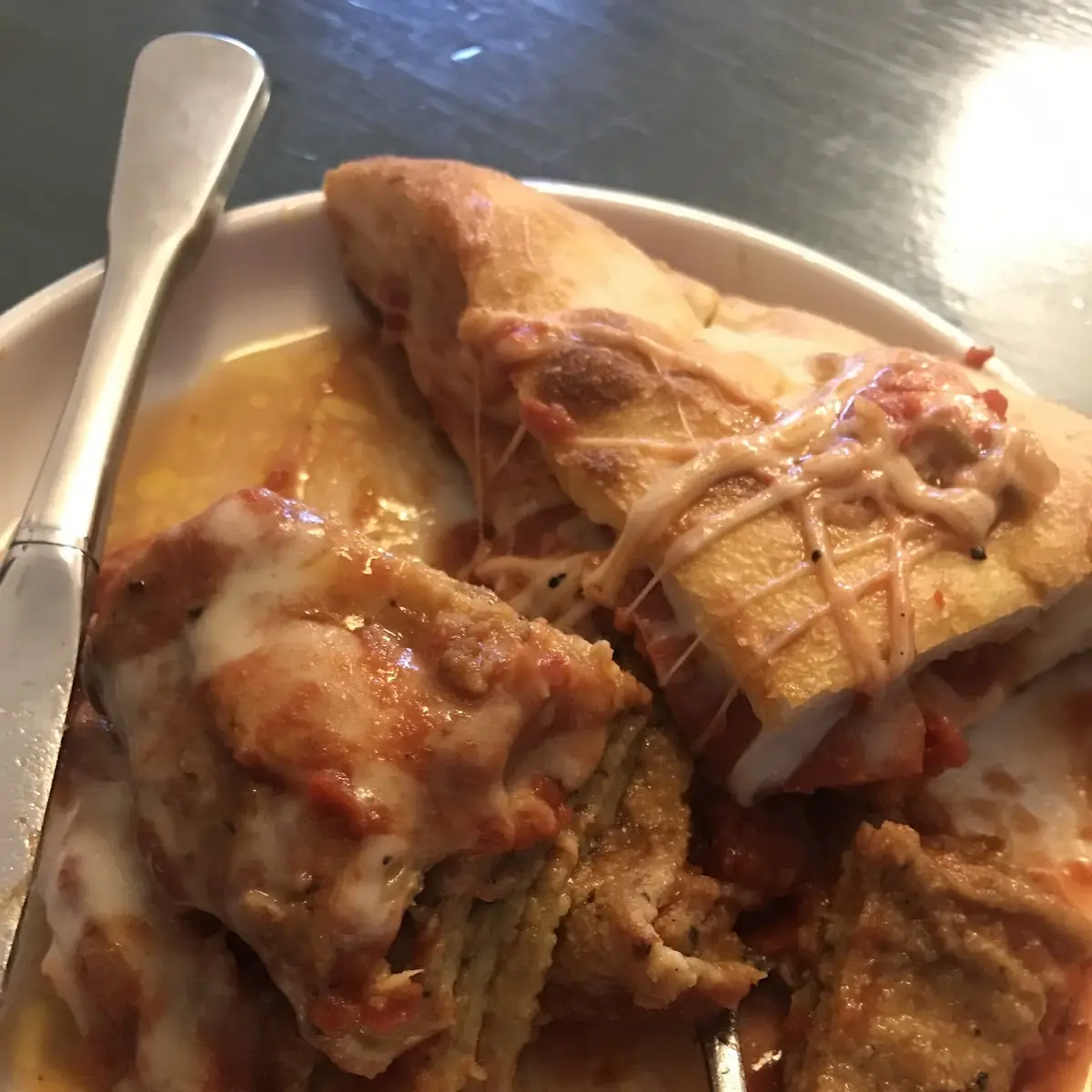 Eggplant Parmigiano