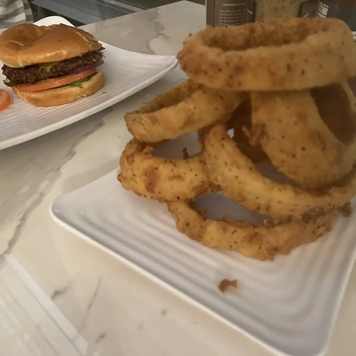 3 Individual Onion Rings