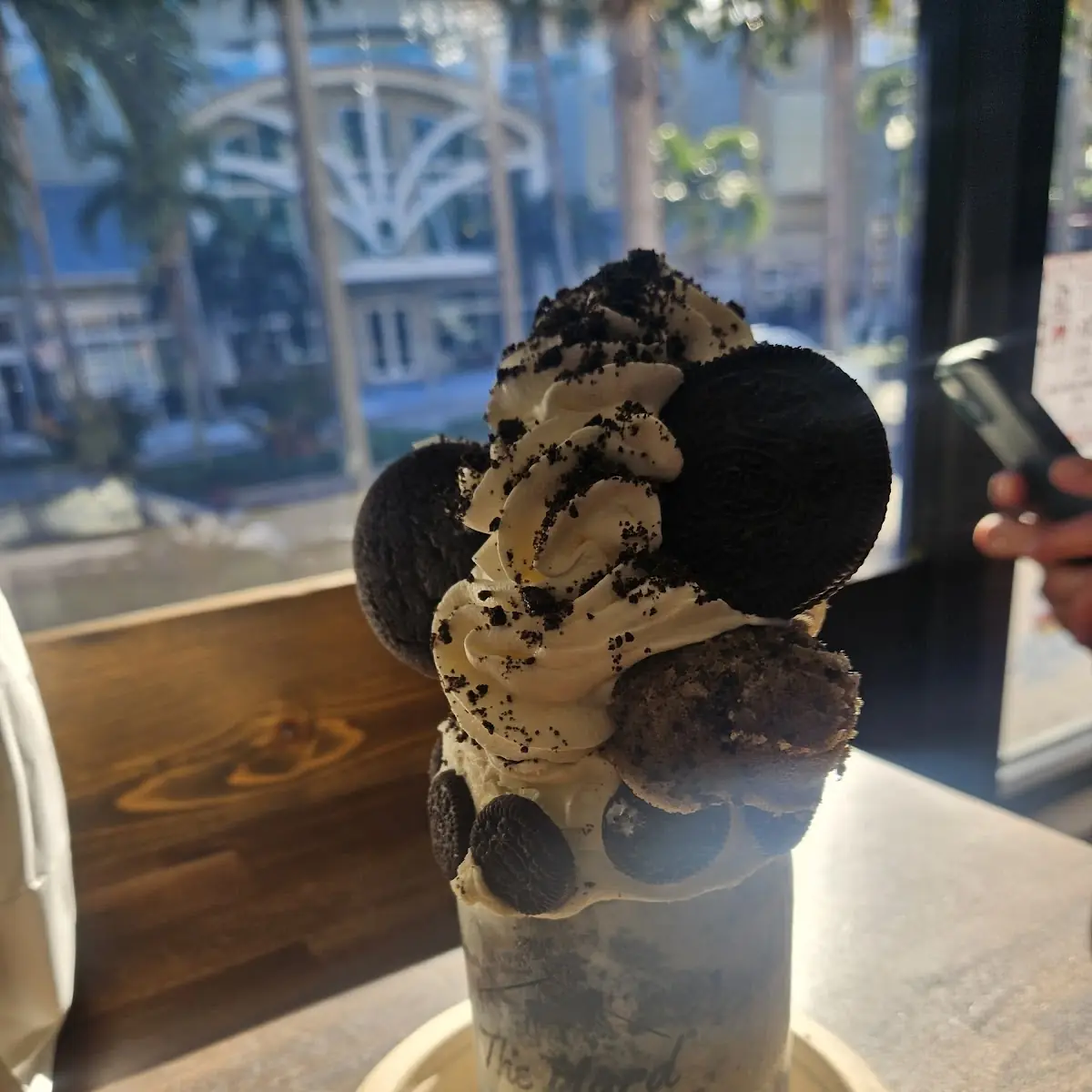 Cookies and Cream Milkshakes