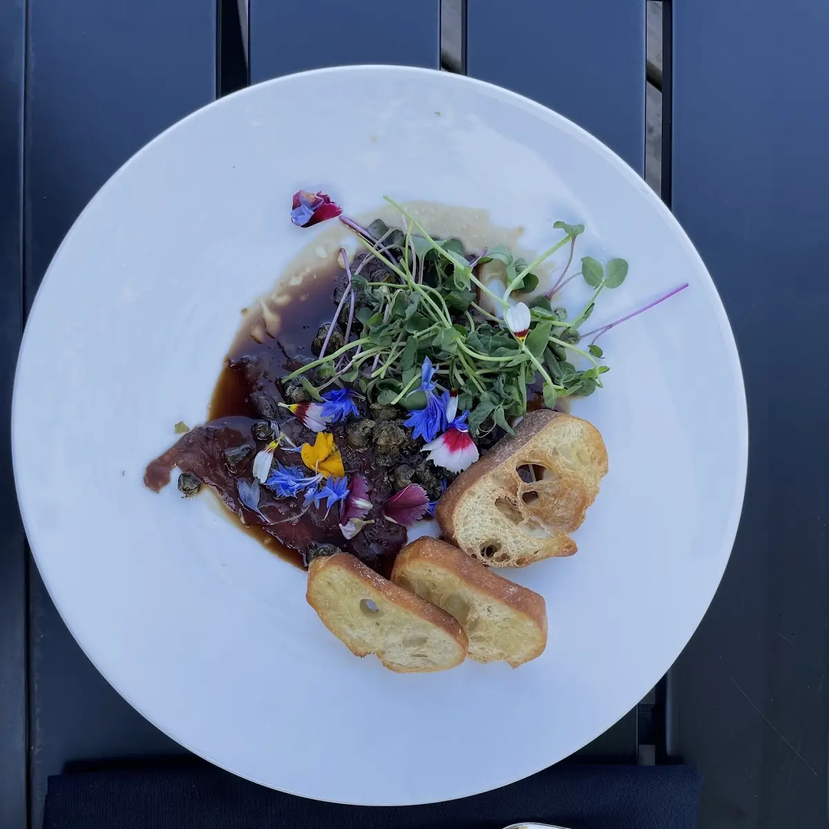 Highlights, Atrevida Restaurant