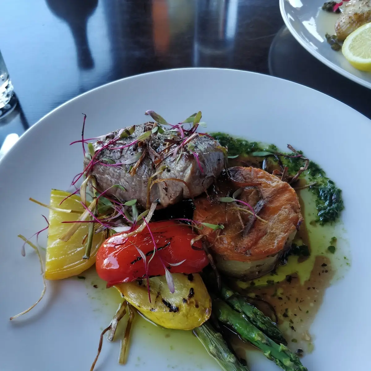Leg of Lamb, Atrevida Restaurant